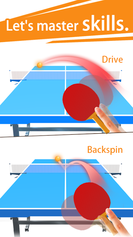 Table Tennis 3D Ping Pong Game স্ক্রিনশট 1