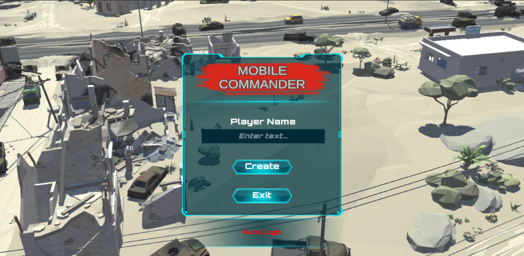 Mobile Commander RTS Ekran Görüntüsü 4