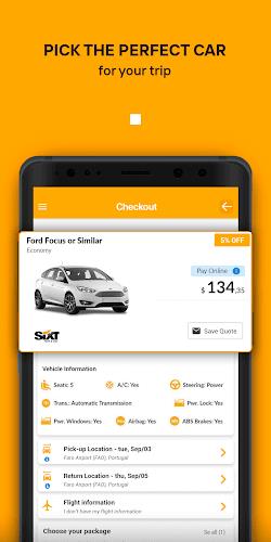 Rentcars: Car rental应用截图第4张