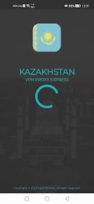 Kazakhstan VPN - Get Kazakh IP Captura de tela 1