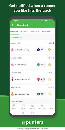 Punters - Horse Racing News Screenshot 1