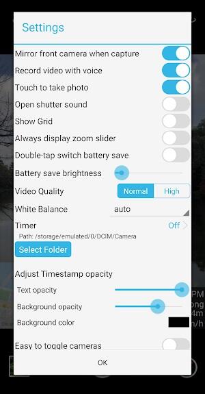 Timestamp Camera Pro ภาพหน้าจอ 3