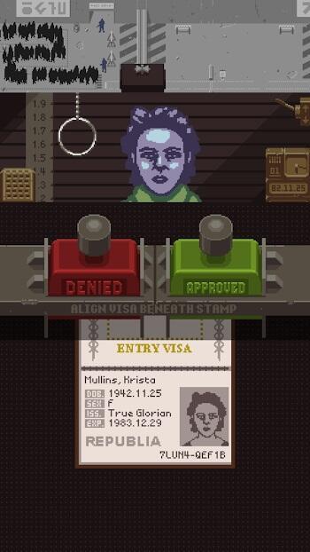 Papers, Please Скриншот 2