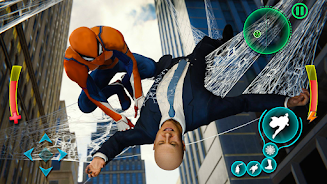 Epic Hero Spider Rescue Fight ภาพหน้าจอ 2