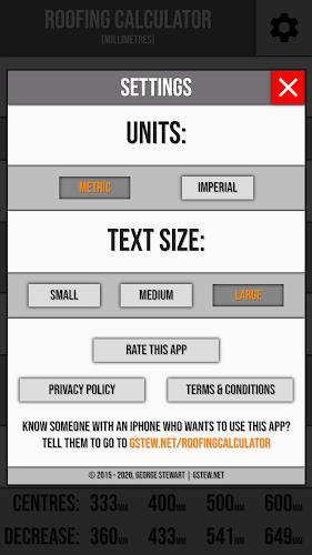 Roofing Calculator Screenshot 3