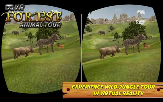 VR Forest Animals Tour Schermafbeelding 3