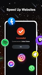 UFO VPN - Secure Fast VPN 스크린샷 2