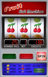 Fruit Machine Schermafbeelding 1