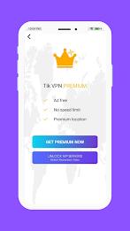 Tik  VPN Ảnh chụp màn hình 4