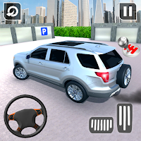 Prado Parking Game: Car Games Captura de pantalla 2