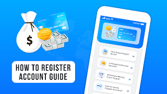 How to Register PayPal Account Ảnh chụp màn hình 1