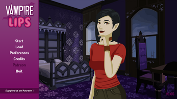 Vampire Lips (18+ Adult Visual Novel) Tangkapan skrin 1