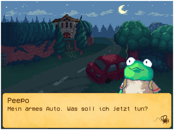 a frog’s tale Schermafbeelding 2