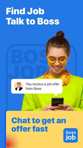 Bossjob: Chat & Job Search スクリーンショット 3