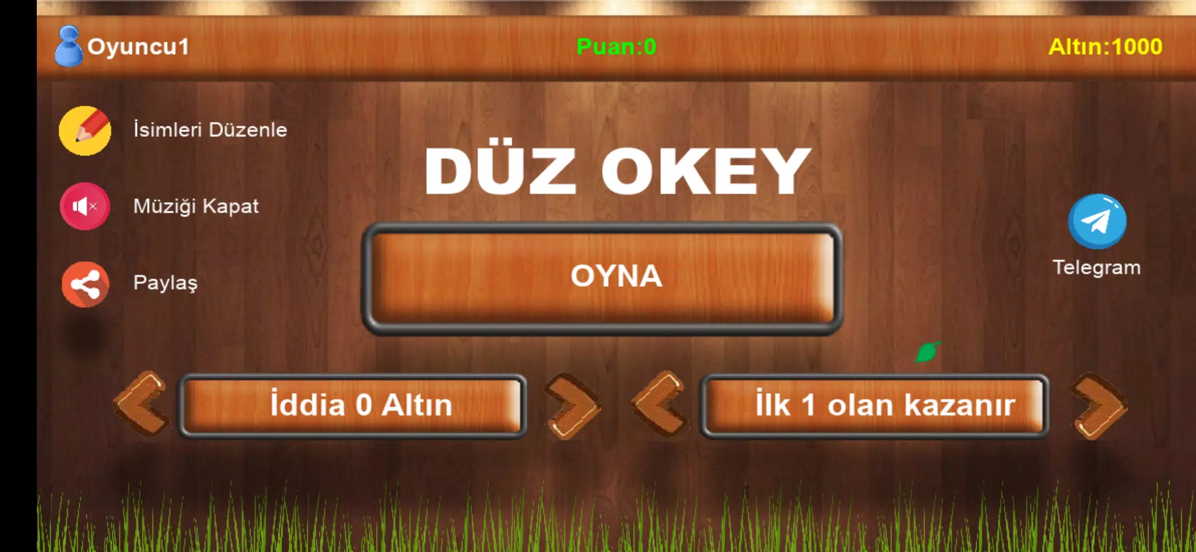 Düz Okey - İnternetsiz スクリーンショット 1