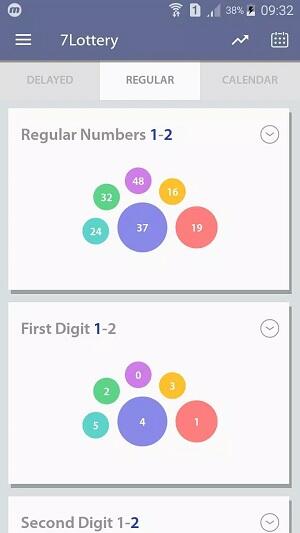 Schermata Lottery 7 3