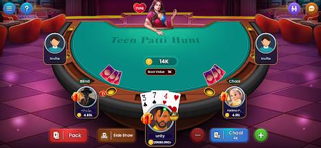 Teenpatti Hunt Captura de tela 4