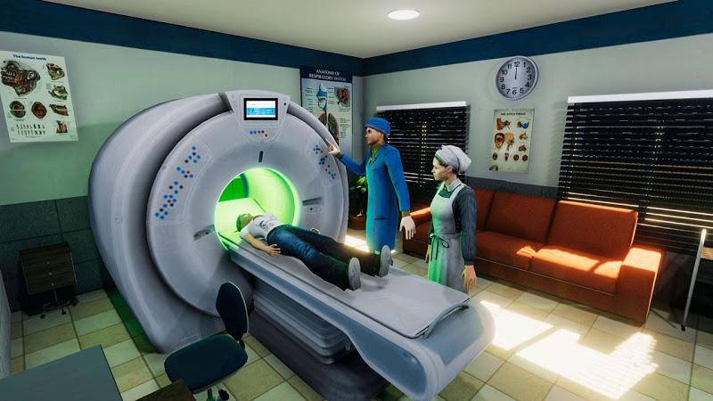 Doctor Simulator Surgery Games Zrzut ekranu 1