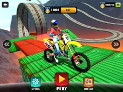 Impossible Motor Bike Tracks应用截图第4张