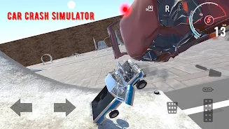 Car Crash Simulator スクリーンショット 1