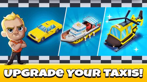 Idle Taxi Tycoon स्क्रीनशॉट 2