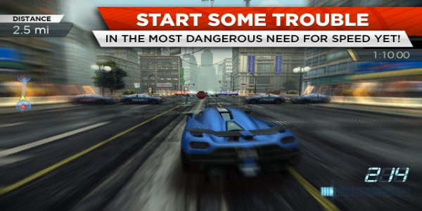 Need for Speed Most Wanted Capture d'écran 4