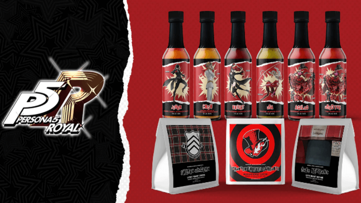 Persona 5 Kraliyet Sıcak Sos ve Kahve Kalbinizi Çalacak