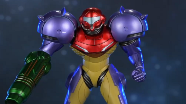 Metroid's Samus Gravity Suit Statue: Preorders Open August 8th