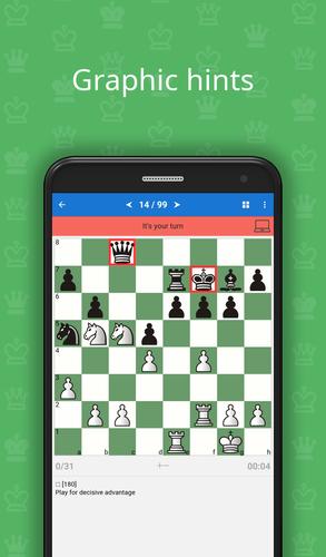 Elementary Chess Tactics 1 Tangkapan skrin 2