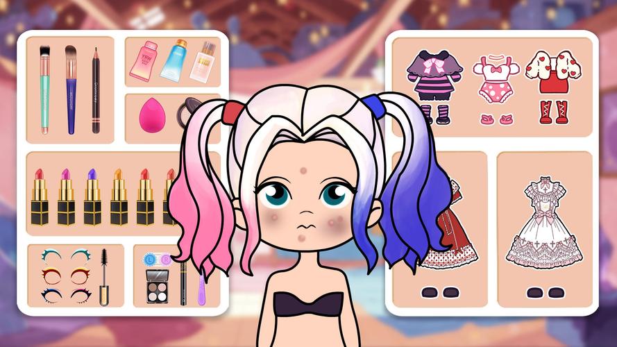 Куклы одевалки - Девчачие игры Скриншот 2