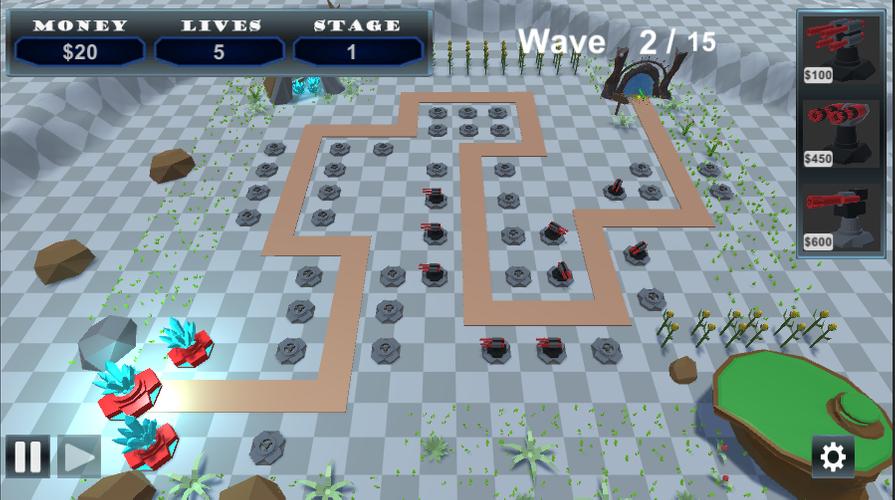 Tower Defense 3 Screenshot 2