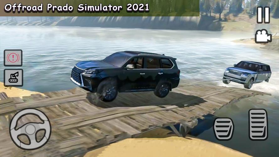 Prado Offroad Jeep Simulator Скриншот 4