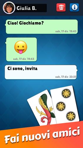 Classic Scopa - Card Game ဖန်သားပြင်ဓာတ်ပုံ 2