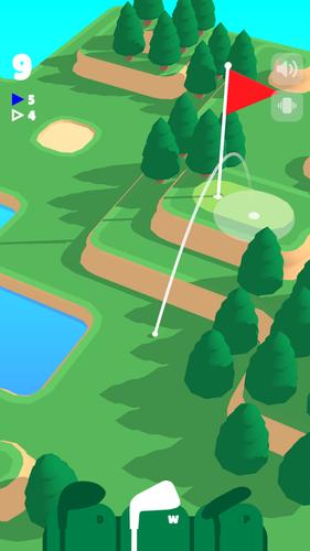 Coffee Golf Captura de tela 1