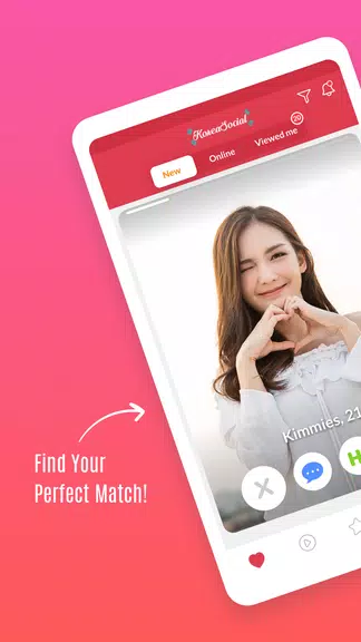Korea Dating: Singles Treffen Screenshot 1