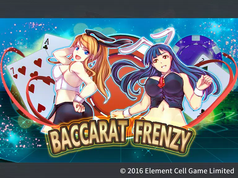 Baccarat Frenzy Скриншот 1