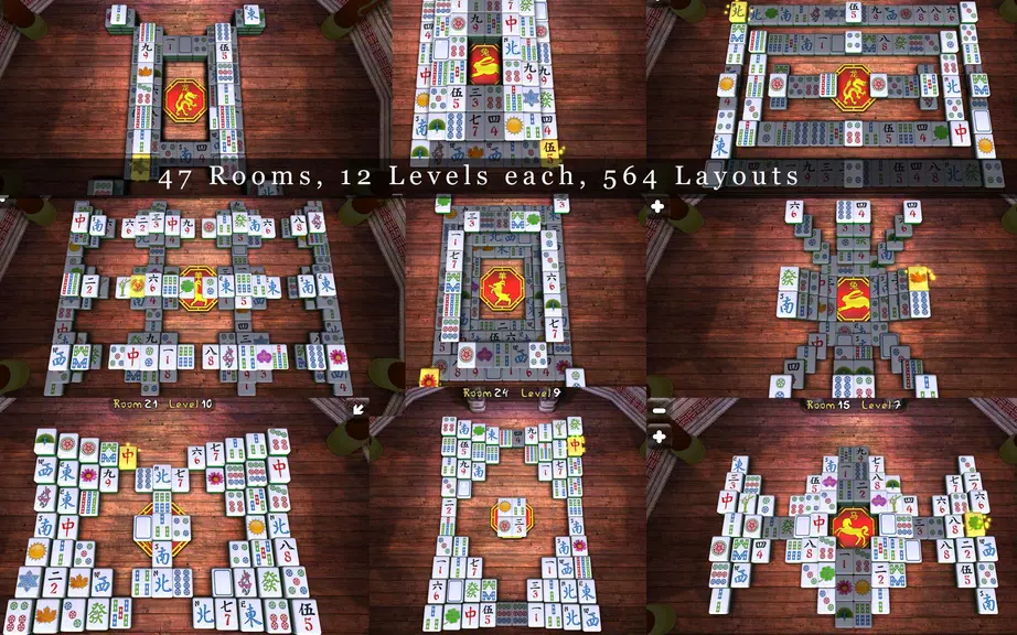 Mahjong Solitaire Blast Capture d'écran 3