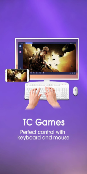 TC Games-PC plays mobile games Скриншот 2