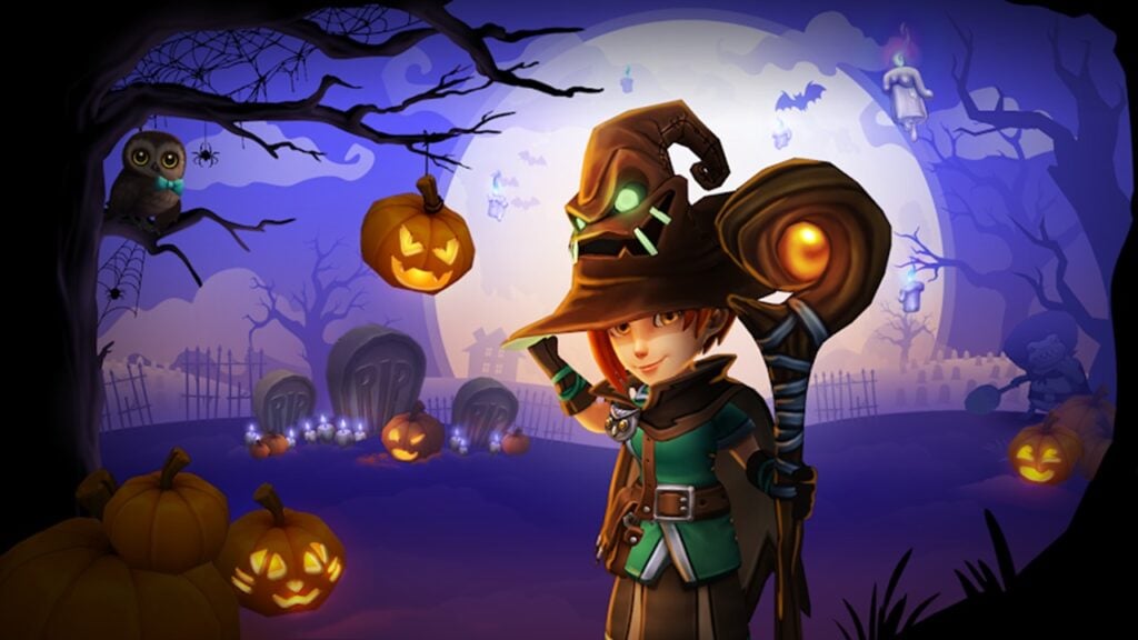 Shop Titansで利用できる不気味なハロウィーンの報酬