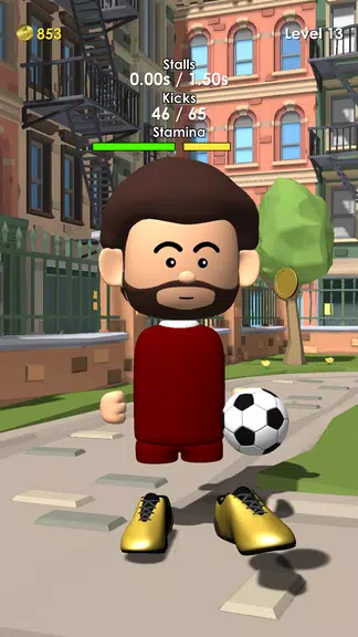 The Real Juggle: Soccer 2024 Скриншот 1