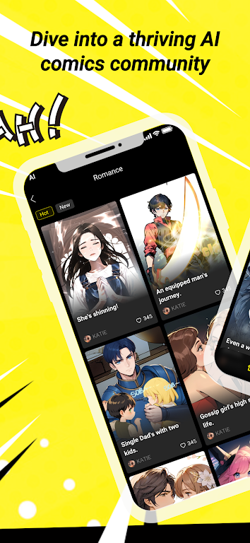 SkyReels: AI Comics, and more!应用截图第2张