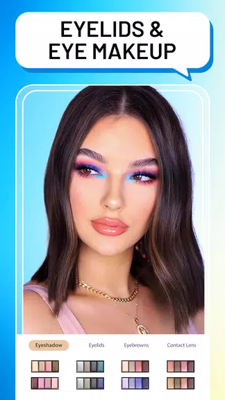 YuFace: Makeup Cam, Face App應用截圖第3張