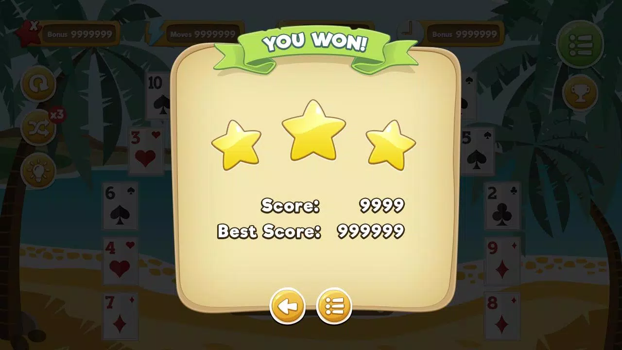 Crescent Solitaire Скриншот 3