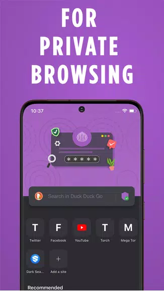 TOR Browser: OrNET Onion Web स्क्रीनशॉट 1