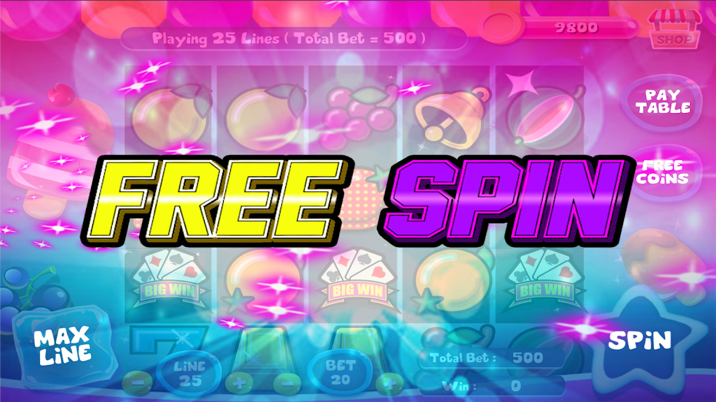Slot Matchine IceCream - Vegas Casino Slot Games スクリーンショット 3