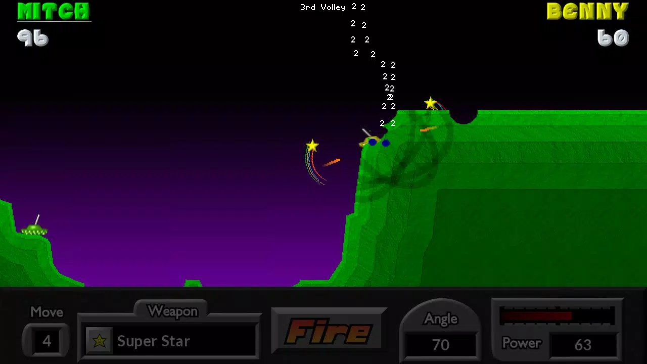Pocket Tanks スクリーンショット 4