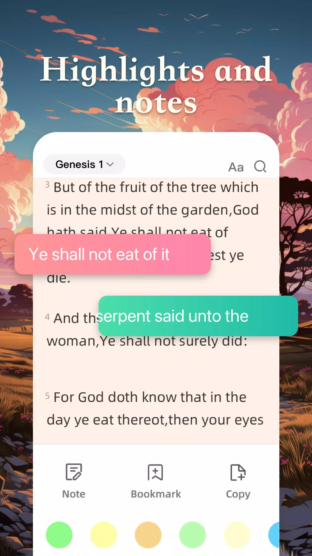 Pray Daily:KJV Bible Zrzut ekranu 2