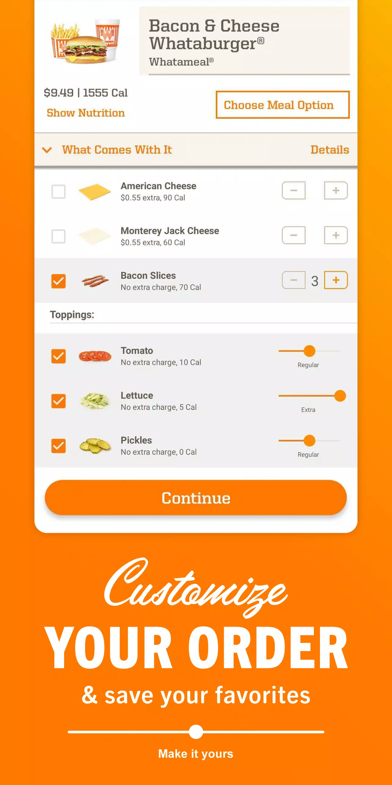 Whataburger应用截图第4张