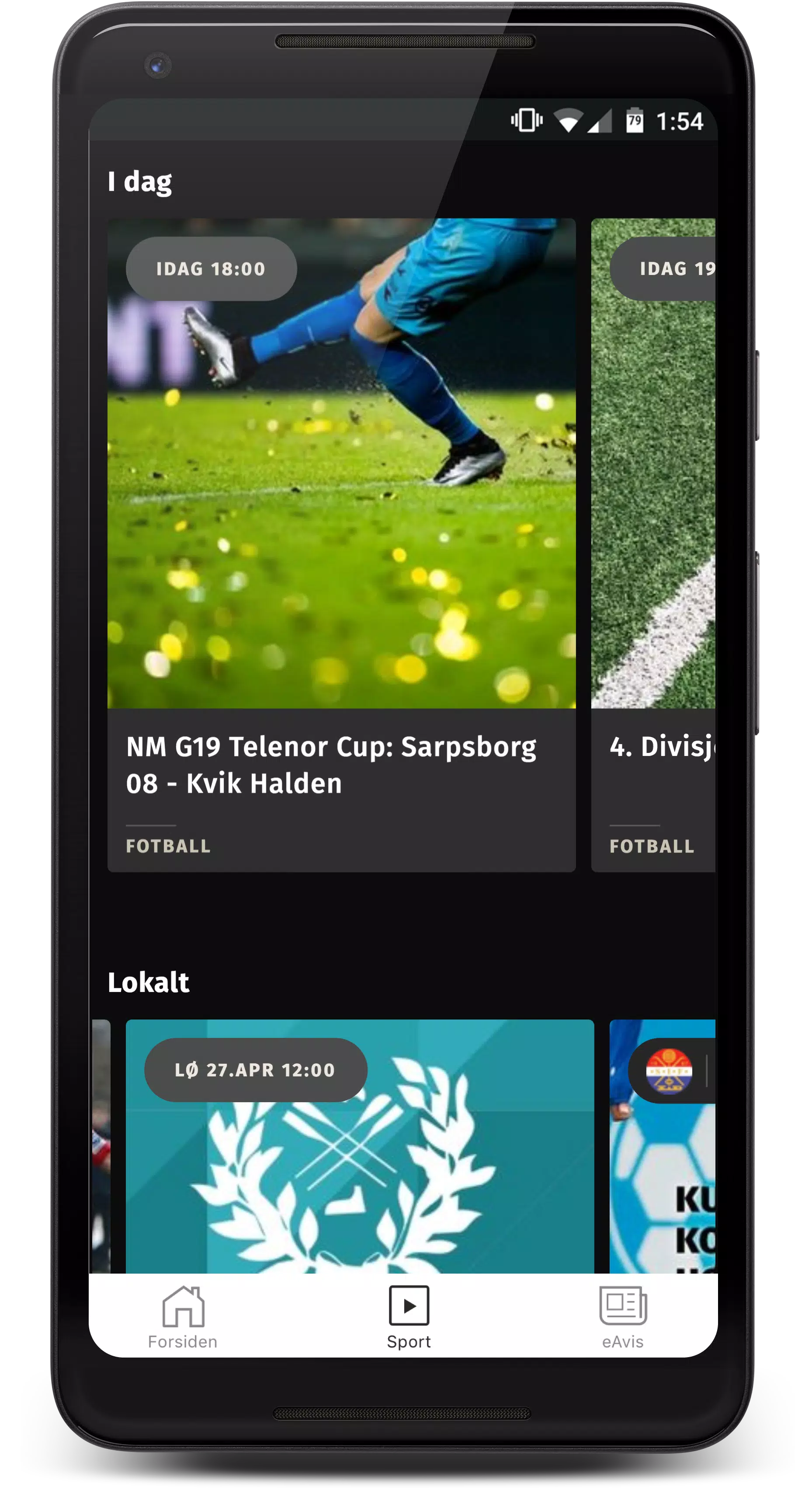 Bygdebladet Screenshot 2