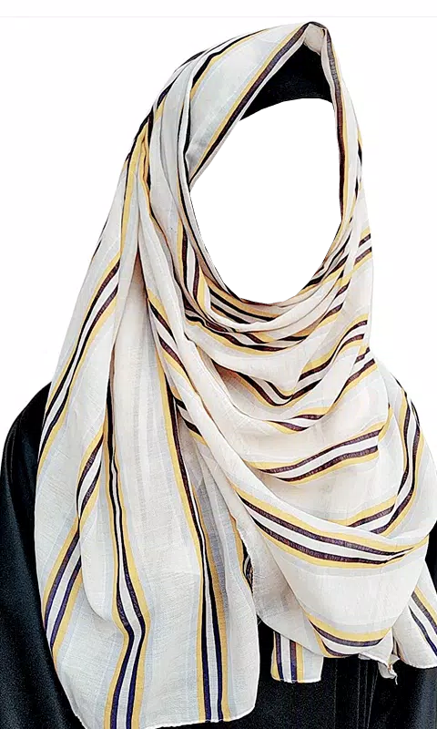 Hijab Girls Scarf Photos Скриншот 1